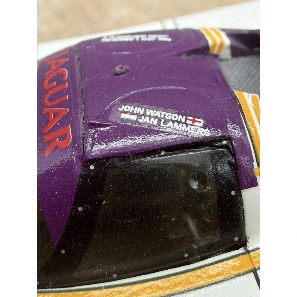 Jaguar XJR-8 Silk Cut Provence Moulage 1/43 Scale Model TWR Racing Car
